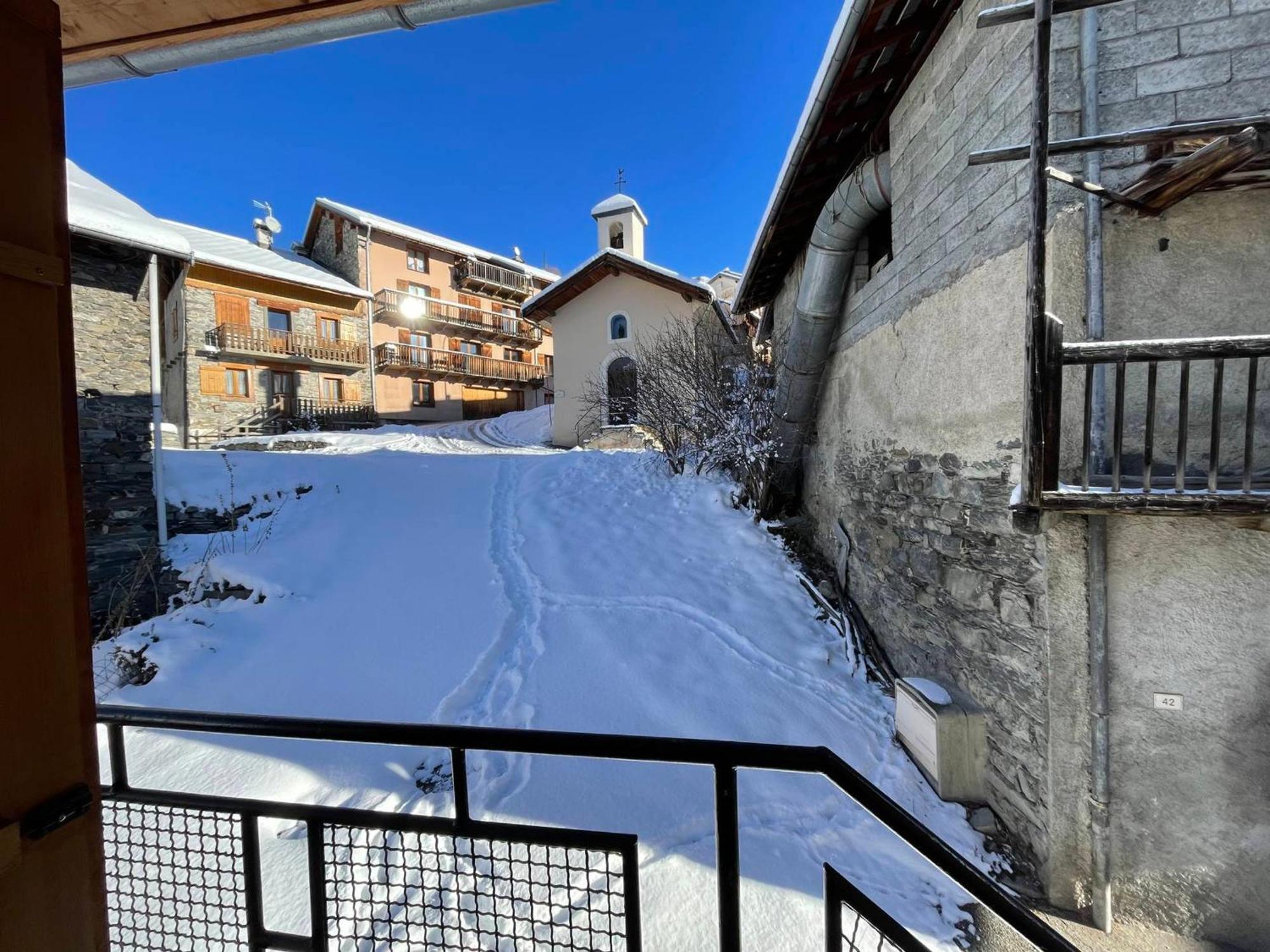 Studio Cosy Pour 2 Pers A 300M Des Pistes, St Martin De Belleville - 19M², Animaux Admis - Fr-1-452-141 Saint-Martin-de-Belleville Exterior foto