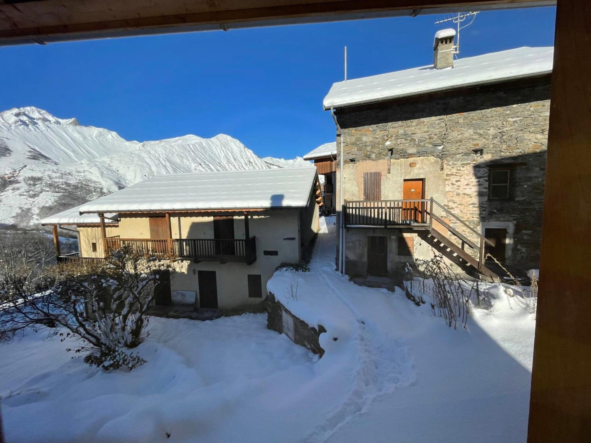 Studio Cosy Pour 2 Pers A 300M Des Pistes, St Martin De Belleville - 19M², Animaux Admis - Fr-1-452-141 Saint-Martin-de-Belleville Exterior foto